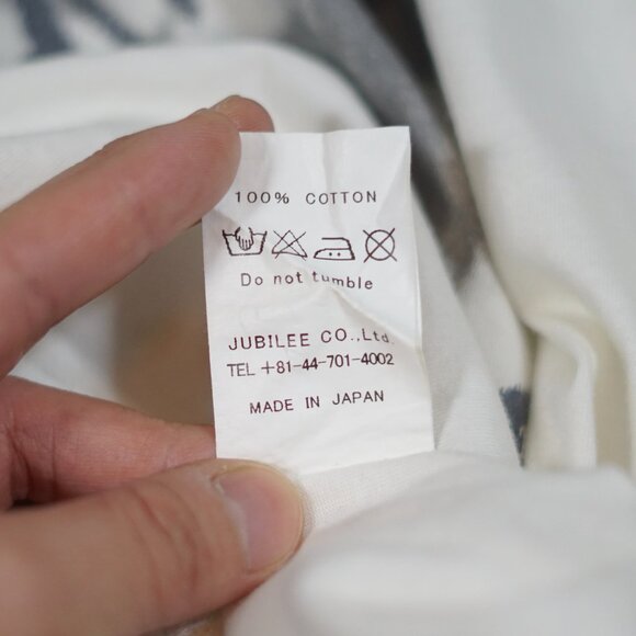 Peel & Lift Graphic Print T-shirt/ Opium Style/ Size L/ Designer/ Rare - Picture 9 of 10